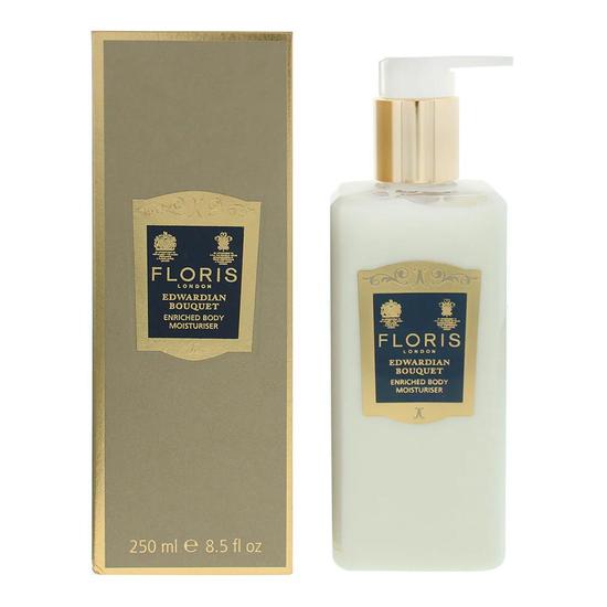 Floris Edwardian Bouquet Enriched Body Moisturizer 8 oz