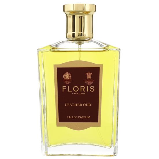 Floris Leather Oud Eau De Parfum 3 oz