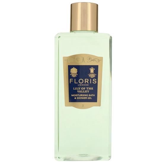 Floris Lily Of The Valley Moisturizing Bath & Shower Gel 250ml