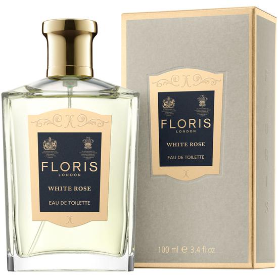Floris White Rose Eau De Toilette 3 oz