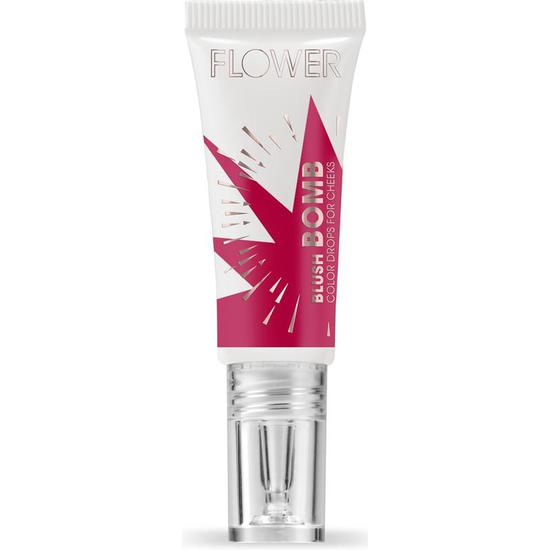 Flower Beauty Blush Bomb Color Drops Bitten (berry)