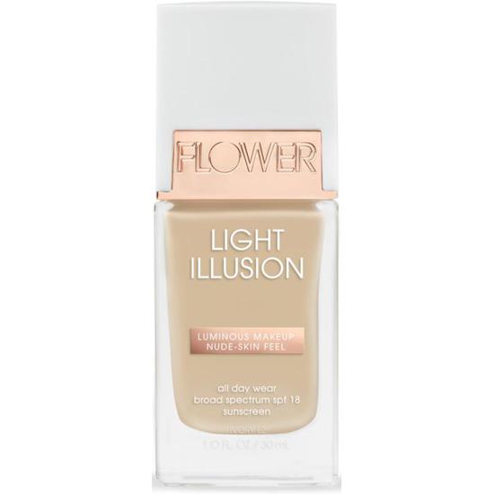 Flower Beauty Light Illusion Foundation SPF 18 L2 Ivory