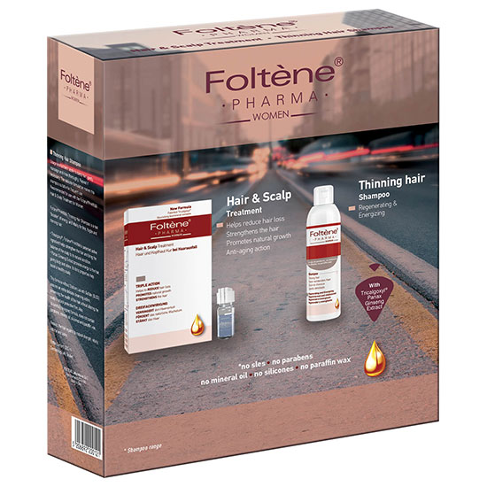 Foltène Hair & Scalp Treatment Kit For Women