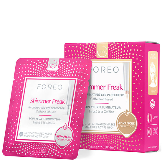 FOREO UFO Masks Shimmer Freak x 6