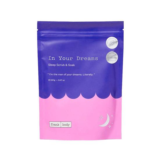 Frank Body In Your Dreams Sleep Scrub & Soak 8 oz