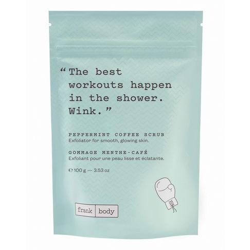 Frank Body Peppermint Coffee Scrub 100g
