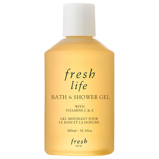 Fresh Life Bath & Shower Gel 10 oz