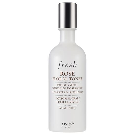Fresh Rose Floral Toner 2 oz