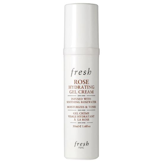 Fresh Rose Hydrating Gel Cream 2 oz
