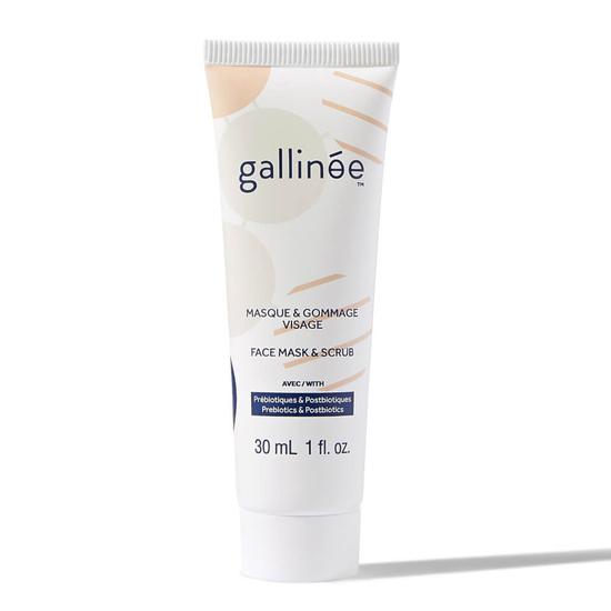 Gallinée Prebiotic Face Mask & Scrub 30ml