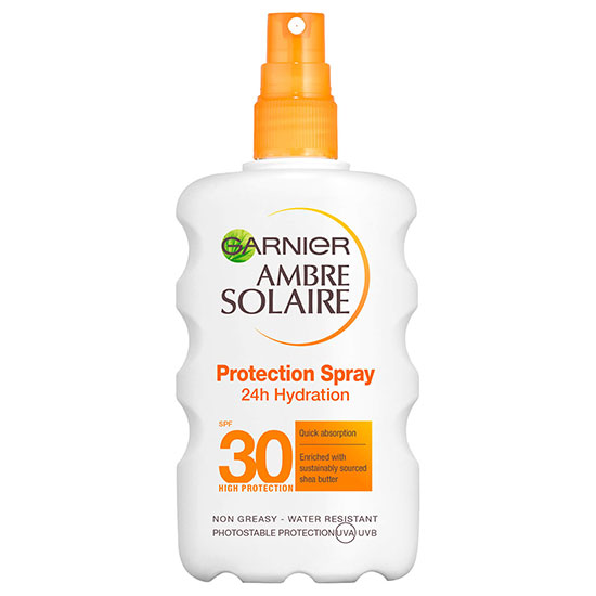 Ambre Solaire Moisturizing Protection Spray