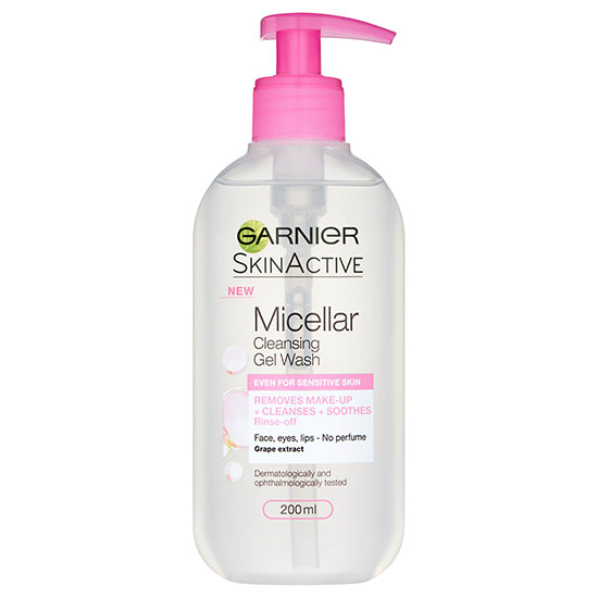 Garnier Micellar Gel Face Wash Sensitive Skin