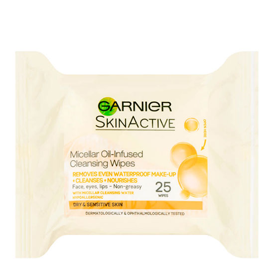 Garnier Micellar Oil Infused Face Wipes 1 x 0.8 oz