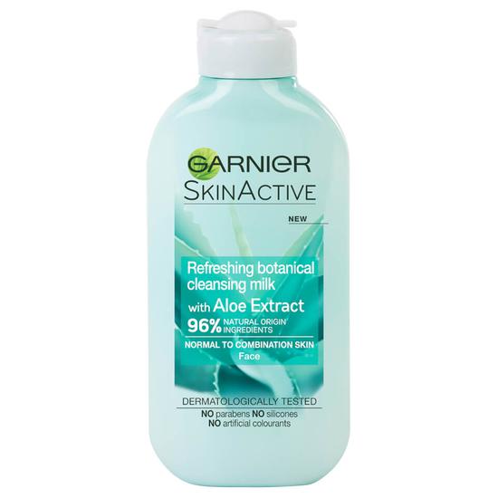 Garnier Natural Aloe Extract Cleansing Milk 7 oz