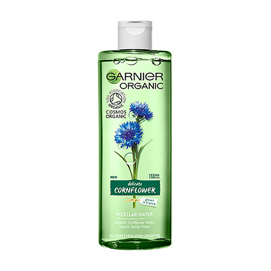 Garnier Organic Cornflower Micellar Cleansing Water