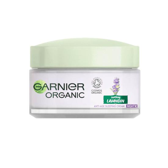 Garnier Organic Lavandin Anti-Age Facial Sleeping Cream 2 oz