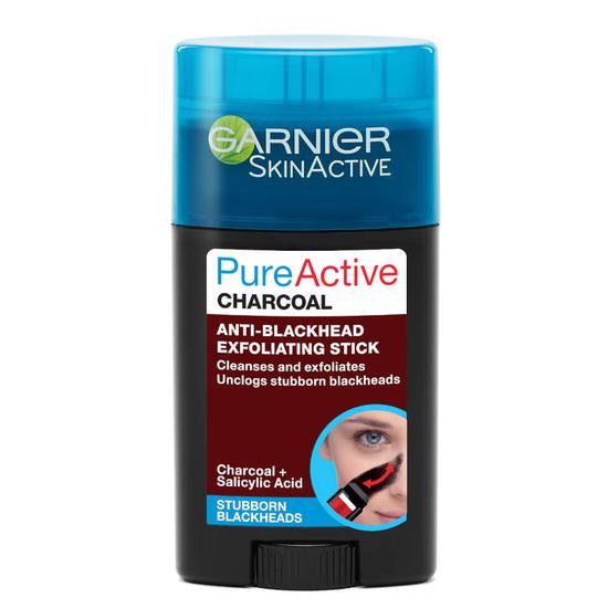 Garnier Charcoal Anti-Blackhead Exfoliating Stick 2 oz