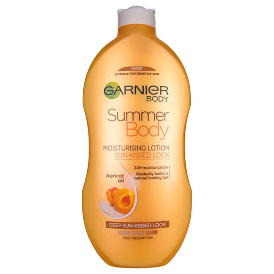 Garnier Summer Body Hydrating Gradual Tan Moisturizer Dark 14 oz