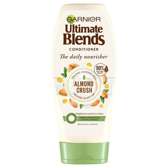 Garnier Ultimate Blends Almond Milk Normal Hair Conditioner 12 oz