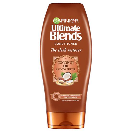Garnier Ultimate Blends Coconut Oil Frizzy Hair Conditioner 12 oz