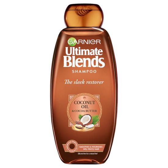 Garnier Ultimate Blends Coconut Oil Frizzy Hair Shampoo 12 oz