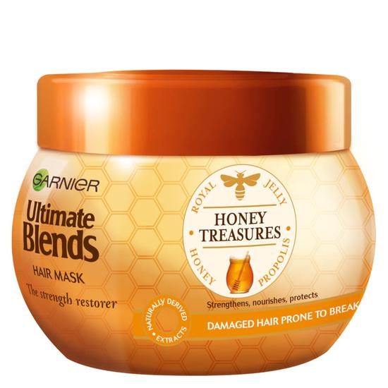 Garnier Ultimate Blends Honey Strengthening Hair Treatment Mask 10 oz