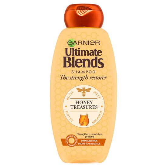 Garnier Ultimate Blends Honey Strengthening Shampoo 12 oz