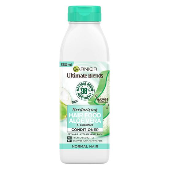 Garnier Ultimate Blends Moisturizing Hair Food Aloe Vera Conditioner For Normal Hair 12 oz