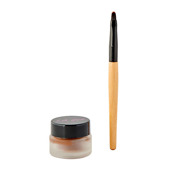 L.A. Girl Gel Liner Kit Brown