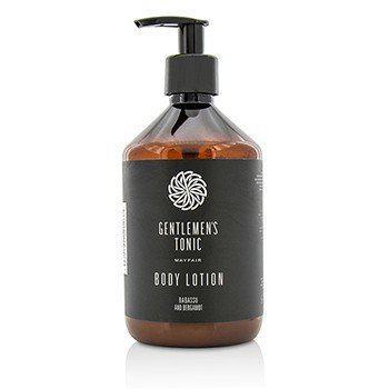 Gentlemen's Tonic Body Lotion With Babassu & Bergamot 17 oz