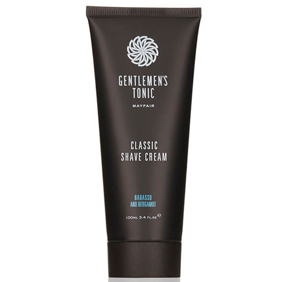 Gentlemen's Tonic Classic Shave Cream 100ml