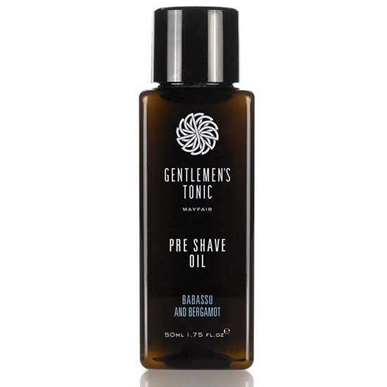 Gentlemen's Tonic Pre Shave Oil