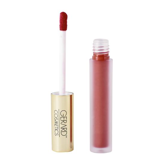 Gerard Cosmetics Metal Matte Liquid Lipstick Cherry Bomb