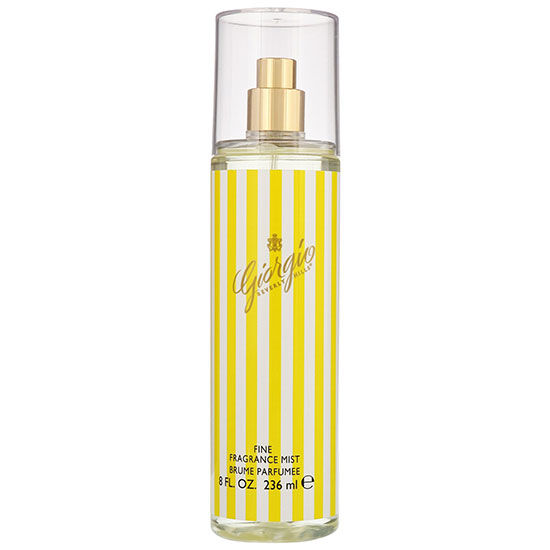 Giorgio Beverly Hills Giorgio Yellow Fragrance Mist 8 oz