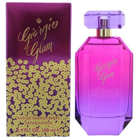 Giorgio Beverly Hills Glam Eau De Parfum Spray 3 oz