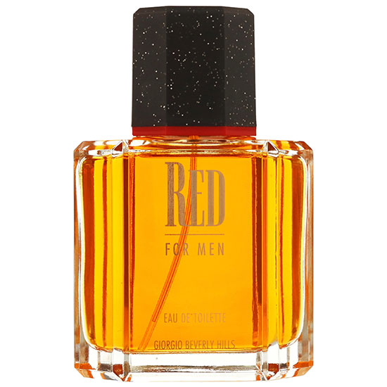Giorgio Beverly Hills Red For Men Eau De Toilette Spray 3 oz