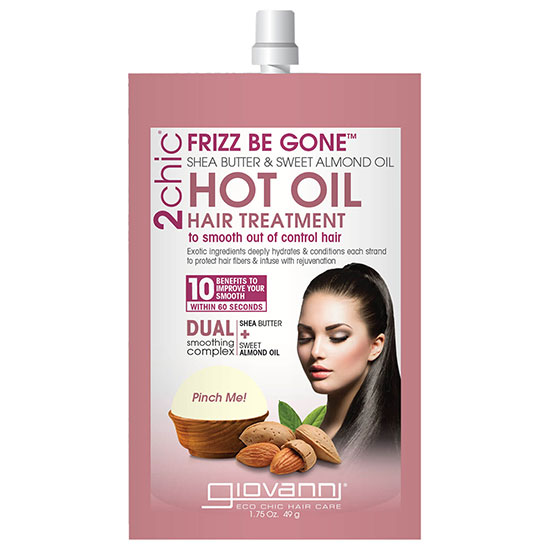 Giovanni 2chic Frizz Be Gone Hot Oil Single Sachet