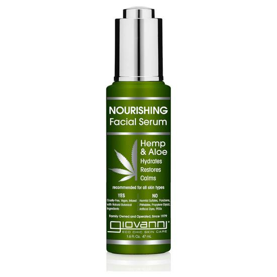 Giovanni Hemp Nourishing Facial Serum