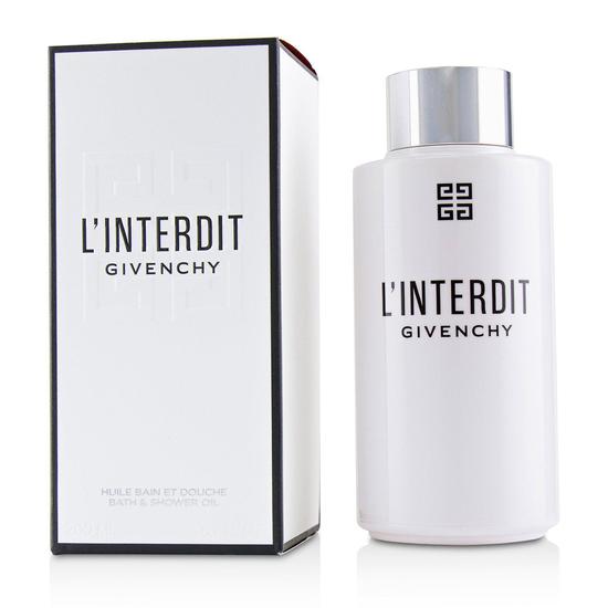 GIVENCHY L'Interdit Shower Oil 7 oz
