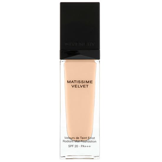 GIVENCHY Matissime Velvet Fluid Foundation SPF 20 01-Mat Porcelain