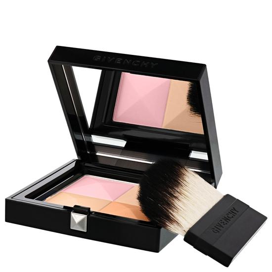 GIVENCHY Prisme Visage Silky Face Powder Quartet 3 Popeline Rose
