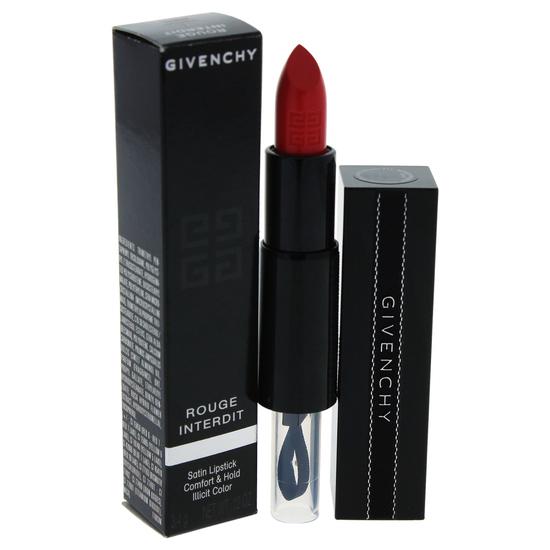 GIVENCHY Rouge Interdit Satin Lipstick 16-Wanted Coral