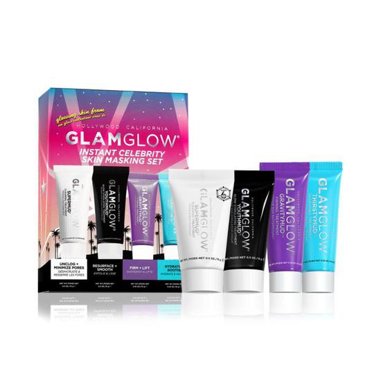 GLAMGLOW Instant Celebrity Skin Masking Set
