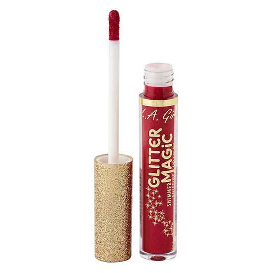 L.A. Girl Glitter Magic Lip Color Fizzy Fuchsia