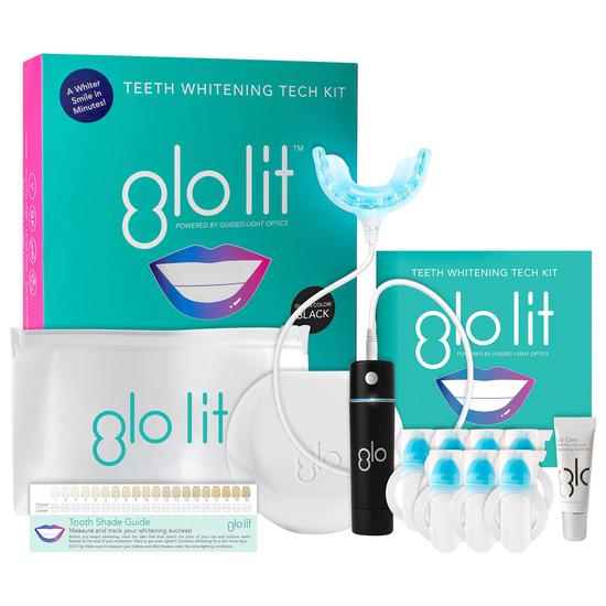 GLO Science Glo Lit Teeth Whitening Device Tech Kit