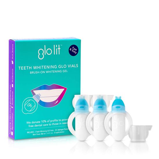 GLO Science Teeth Whitening Glo Vials