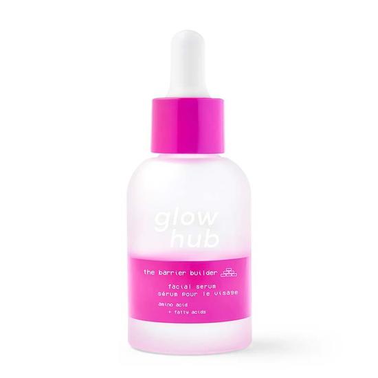 Glow Hub Barrier Builder Facial Serum 1 oz