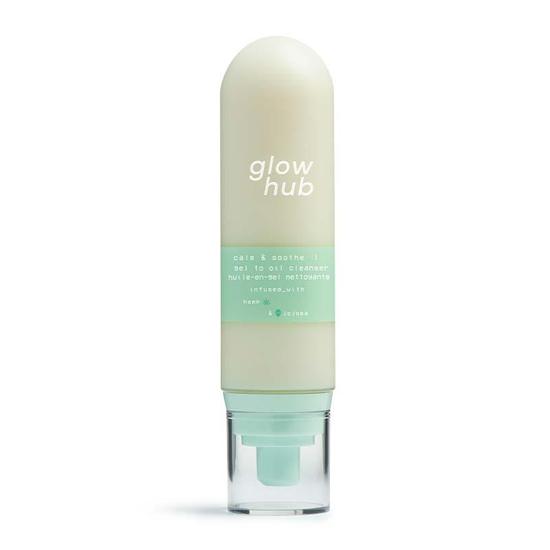Glow Hub Calm & Soothe Gel To Oil Cleanser 4 oz