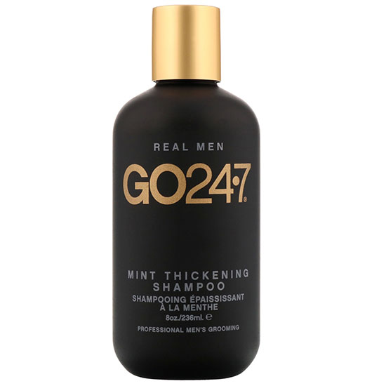 GO24.7 Cleanse & Condition Mint Thickening Shampoo 8 oz