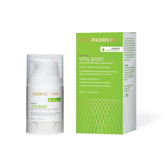 Goldfaden MD Vital Boost Even Skintone Daily Moisturizer